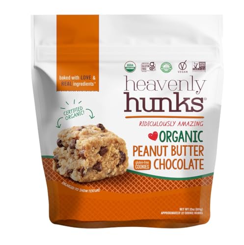Heavenlyy-Hunks Peanut Butter and Chocolate 22 Ounce BIG BAG