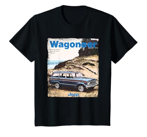 Kids Jeep Wagoneer - Officially Licensed T-Shirt