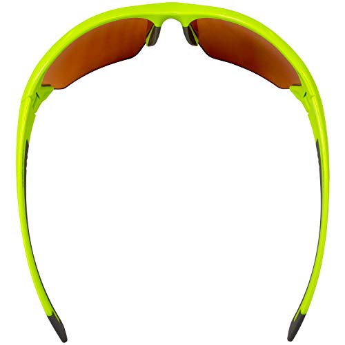 Epoch Eyewear Wake Inlaid Rubber Sunglasses, Frame and Lens Choices. Epoch24