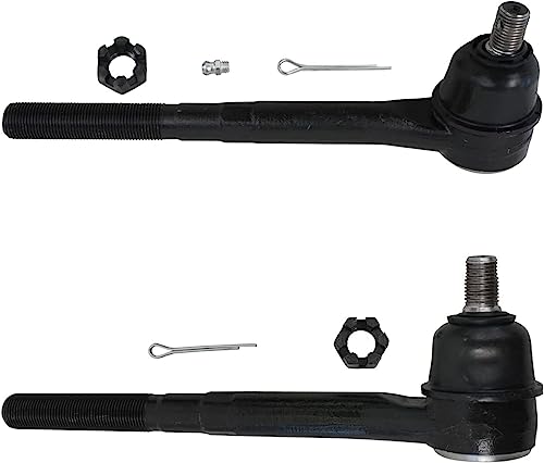 Image of Detroit Axle - 14pc Front End Kit for Ford Expedition F-150 F-250 Lincoln Blackwood Navigator, Upper Control Arms Lower Ball Joints Sway Bars Tie Rods Adjusting Sleeves Pitman Idler Arms Replacement