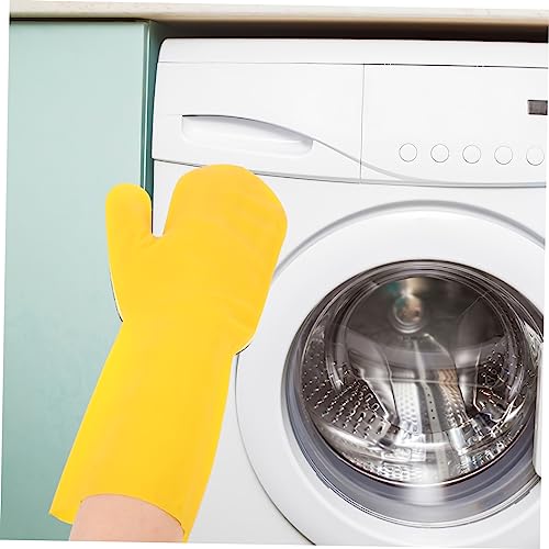 GANAZONO 2 Pz Guanti per la Pulizia in Lattice