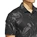 adidas Men's Ultimate365 Printed Mesh Polo Shirt, Black, XX-Large
