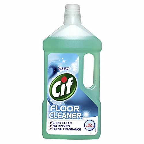 Cif Ocean Floor Cleaner against stubborn dirt for cleaning linoleum, vinyl and ceramic tiles 950 ml