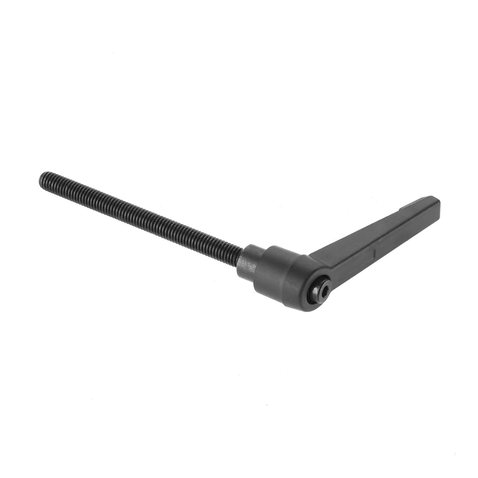 ZUVNIK Adjustable Clamping Lever Handles 1pc Metal Male Thread Fixing Handle M6 * 10-70mm Adjustable Knob Clamping Lever Turning Industry Equipment Package Machine Tools(M6 70 50mm)