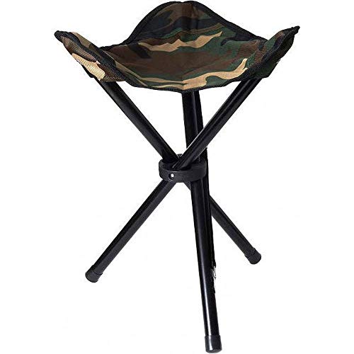 Tabouret pliable 3 pieds en toile pour camping et peche outdoor