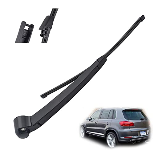 Essuie-glace arrière 13" idéal pour les trajets en famille en Tiguan MK1