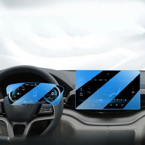 Protecteur d'écran GPS voiture BYD Sealion 6 et Seal U pour éliminer les rayures de l'écran tactile 15.6