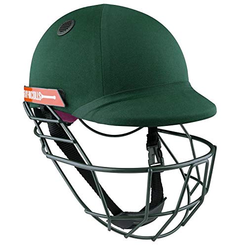 Gray-Nicolls ATOMIC 360 Cricket-Helm, Grün, xl