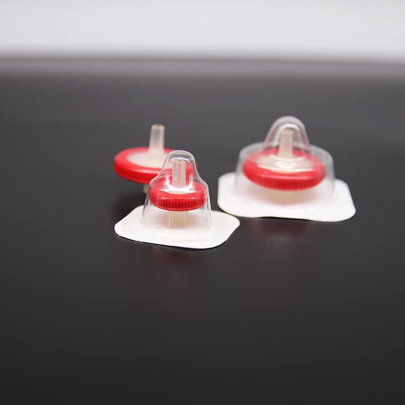 100 Stück/Lose Lab 13 mm 0,45 um hydrophiler steriler PTFE-Spritzenfilter