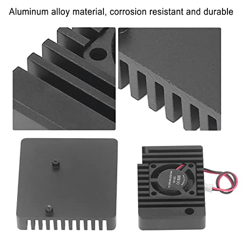 Carcasa NanoPi R2S de aleación con placa de ventilación 7