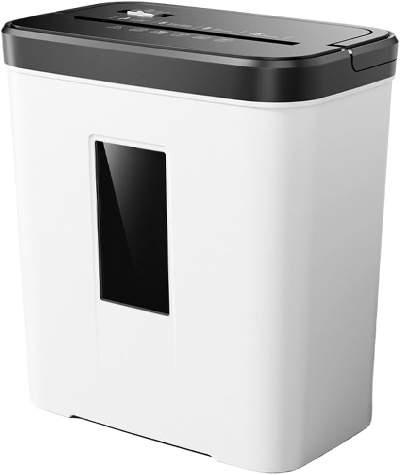 Shredder 12L Small Portable Class 4 Confidential Granular Paper Shredder Office Supplies