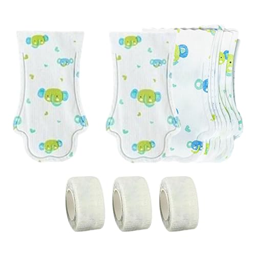 Ioensy 20x Botas para cachorro, sapatos para animais de estimação, proteção para patas com 3 rolos d