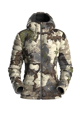 Prois Callaid Super Down Explorer Jacket – Hooded Camo Hunting Jacket for Women Prois Callaid Super Down Explorer Jacket – Hooded Camo Hunting Jacket for Women