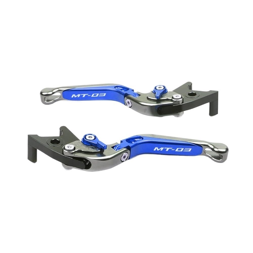 Prsdfg H Brake Clutc Levers Andle For Mt-03 Mt03 Mt 03 2015 2016 2017 2018 2019 Motorcycle Adjustable Folding Extendable Brake Clutc Lever