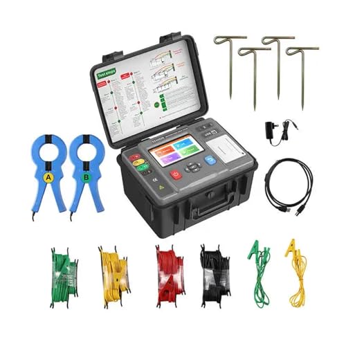 ES3000P ES3001P ES3002E ���@�\�ڒn��R�v �ڒn��R 0-200.0k�� �y���R�� AC DC �d�� 1000V �f�W�^���e�X�^�[(ES3002E 200kohm)