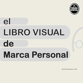 Paperback El Libro Visual de Marca Personal [Spanish] Book