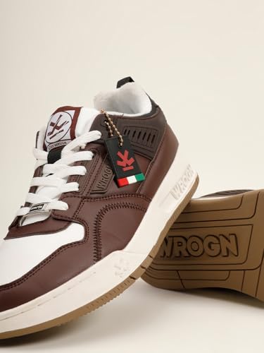 Image of WROGN Men's Microfibre Sneakers