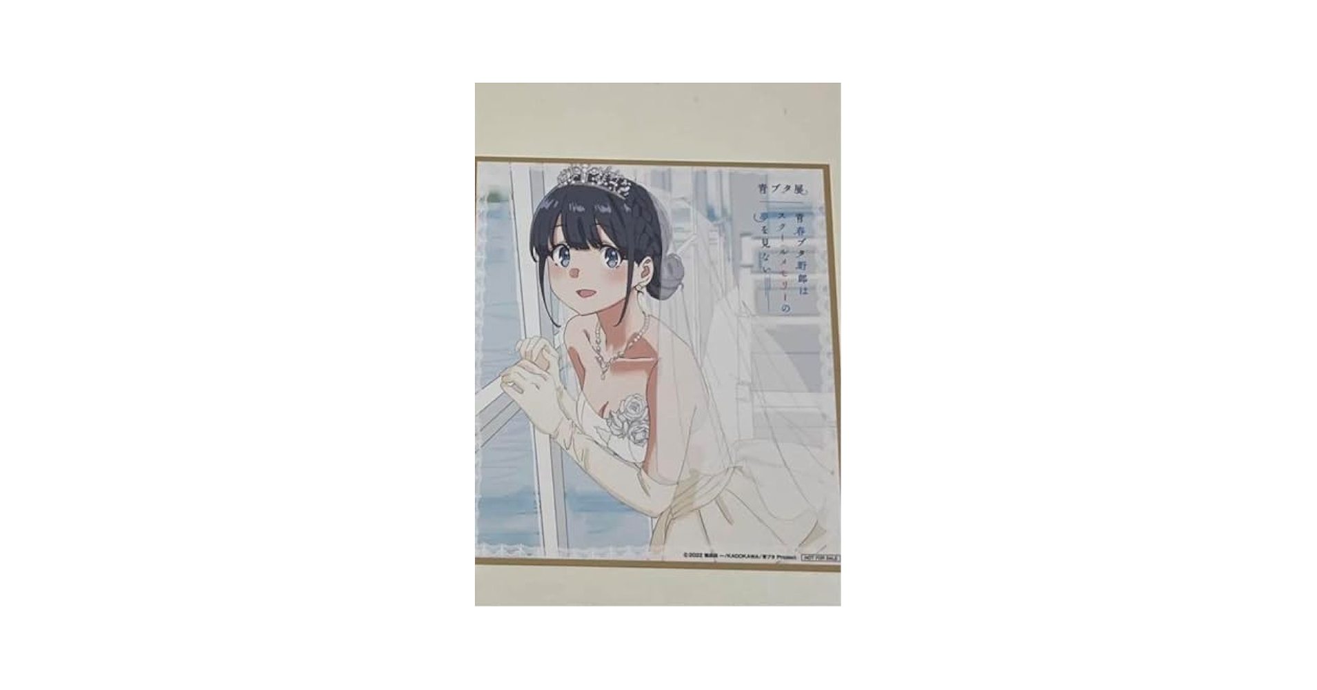 Amazon.co.jp: 青ブタ展 牧之原翔子 入場者特典 青春ブタ野郎は