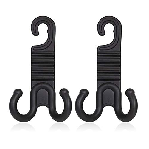 Preisvergleich Produktbild Duoying Taschen Haken Auto Kleiderbügel Langlebig 2pcs Plastiktüten Sitze