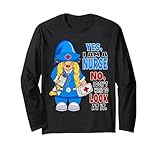 Photo Gallery nurse gnome funny medical gift for rn nurses nursing womens maglia a manica Photo Gallery nurse gnome funny medical gift for rn nurses nursing womens maglia a manica