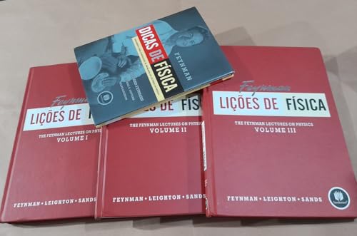 Lições de Física de Feynman: A Edição Definitiva - 4 Volumes