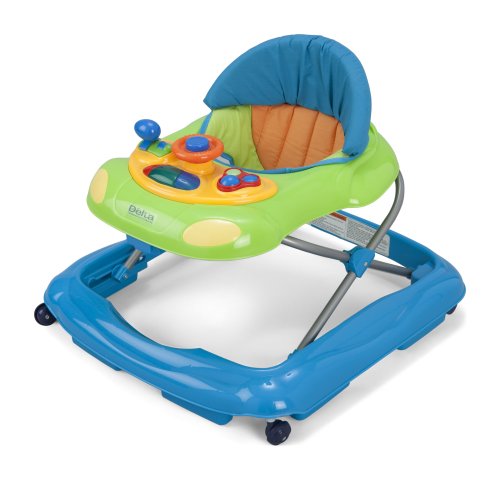 Delta Children Lil' Fun Walker, Blue
