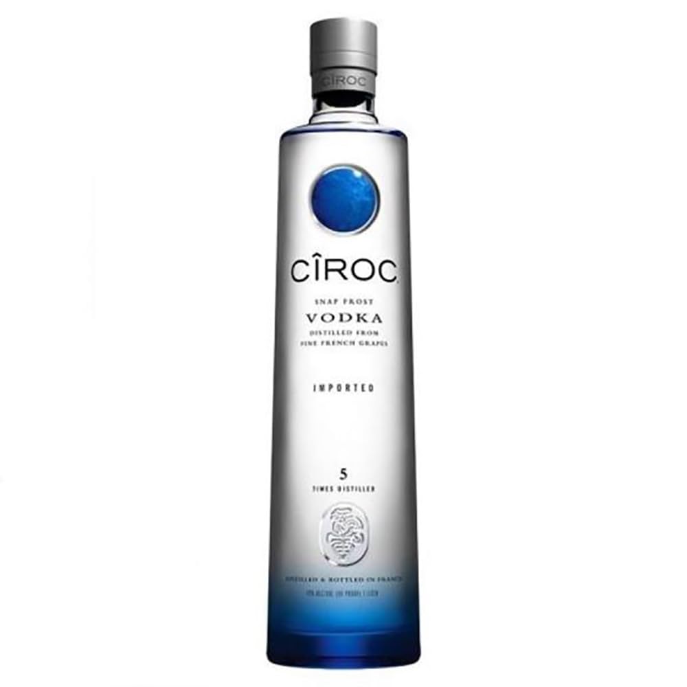 Amazon.co.jp: CIROC シロック ウォッカ 1000ml 40% [並行輸入品
