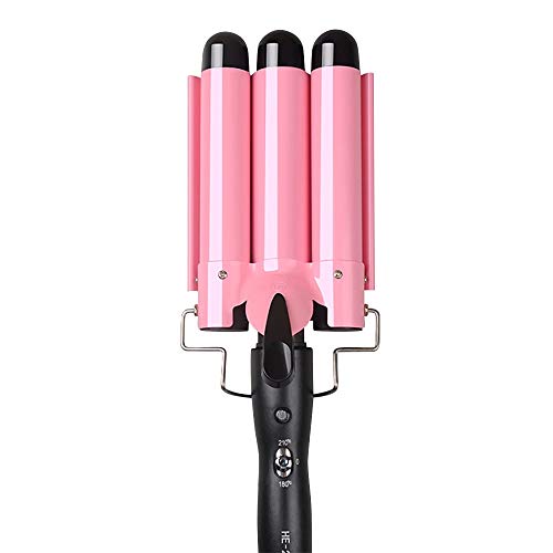 UPSTYLE 3 Cubo Big Wave Curler automático Perm Clip Cerámica Ceramic Curler Styling Tool