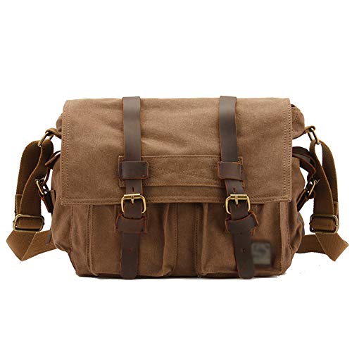 SLR Digitalkamera Tasche Männer Einzel Schulter Messenger Canvas Tasche Große Kapazität wasserdichte Fotografie Tasche für Canon