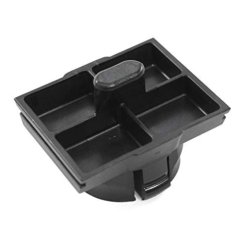 Skoda Original Anhängervorrichtung Stopfen Kugelkopf Kappe Schwarz Edelstahl Modern