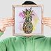 DIAMOND ART BY LEISURE ARTS Pineapple, 12