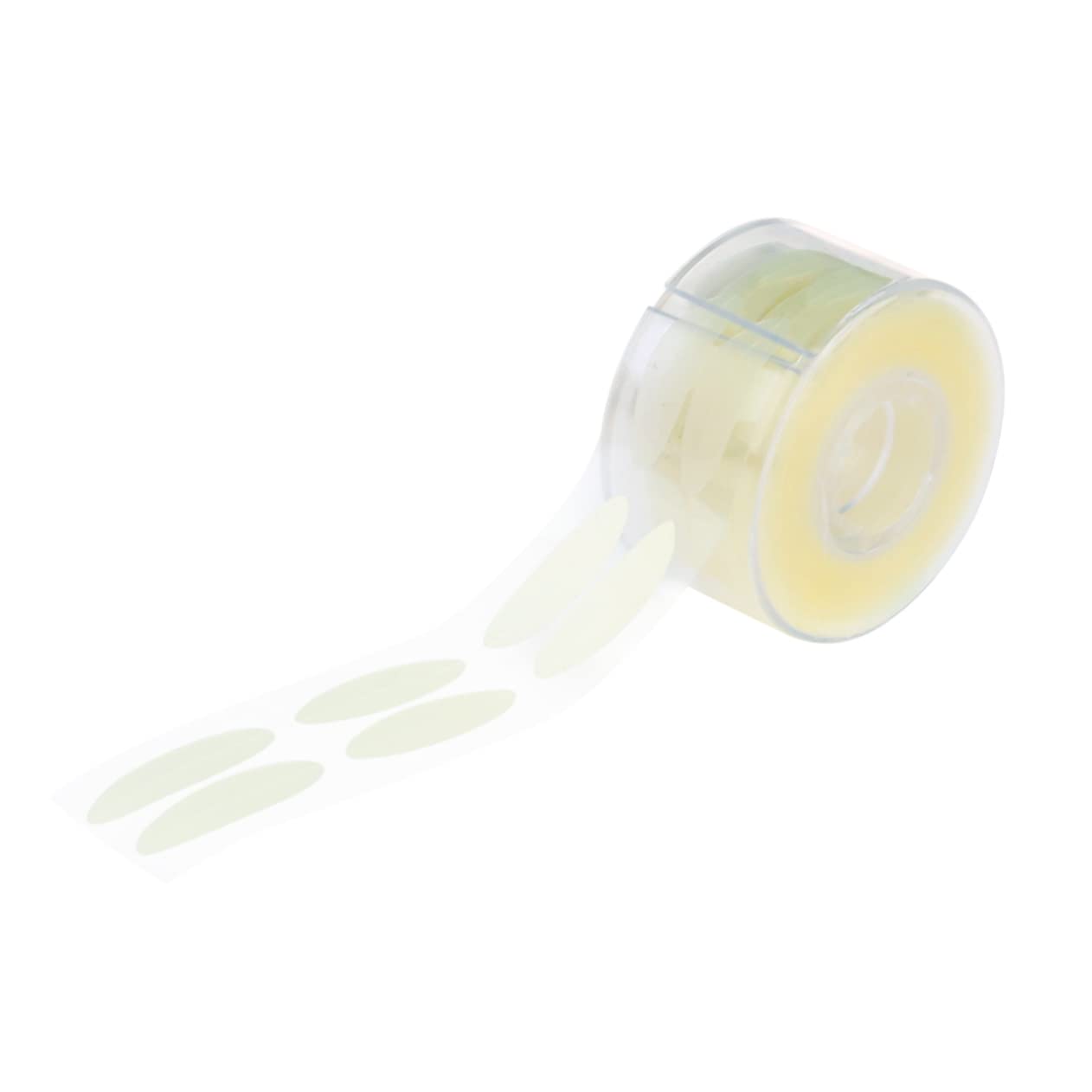 Outanaya Double Eyelid Tape Stickers 300 Pairs Roll Wonder Eyelid Tape Continuous Use Skin Tone l Natural Look