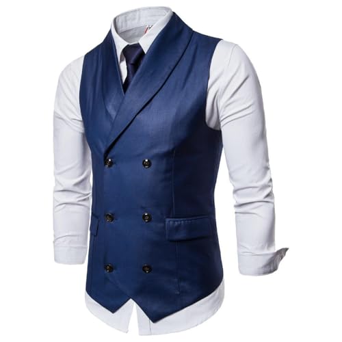Chaleco de lentejuelas para hombre para bodas temáticas y eventos 2