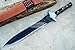 THE NEPAL Hand Forged Xiphos Dagger - 15 Inches Long Blade, 5160 Leaf Spring Steel, Rosewood Handle, Tempered & Sharpened - Ready for Use