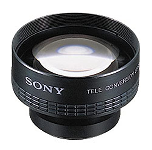 Sony VCL2030S Teleconverter Lens for DCR-DVD 92, 203, 403, 105, 205, 305, 405, 505 & DCR-PC1000 Camcorders