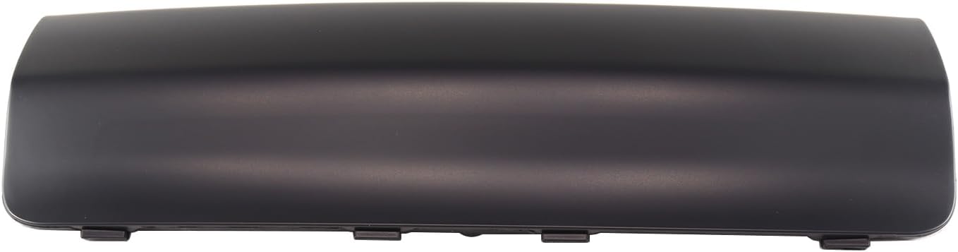 Trailer Hitch Cover Fits for Infiniti 2011-2013 QX56, 2014-2017 QX80, Trailer Hitch Cover Rear Lower Bumper Filler Cover Unpainted Made of Plastic