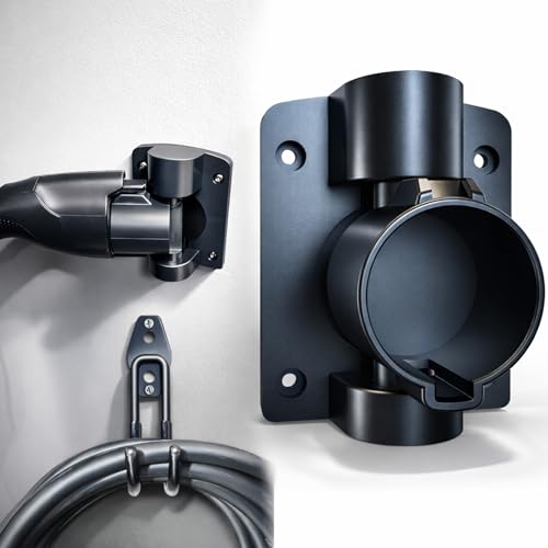 EV Charger Wall Mount J1772 Holder (J1772-306)