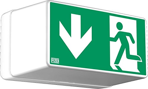 Preisvergleich Produktbild RZB Zimmermann Not- / Wandleuchte 671782.002