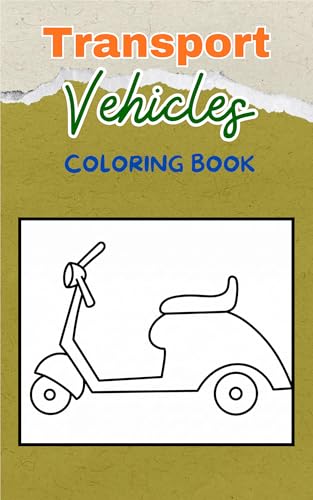 Transport Vehicles (English Edition)