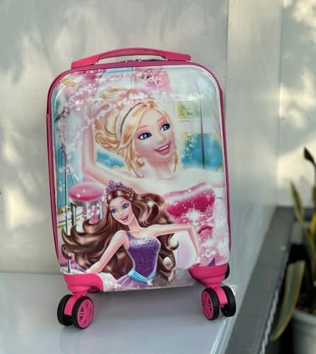 Image of ADSON PC Kids Trolley 360 Rotating Luggage 360 Wheels Non-Breakable Exclusive Edition 20 Inch Kids Hardsided Suitcase with 4 Wheels, 360 Wheel Travel Trolley Bag