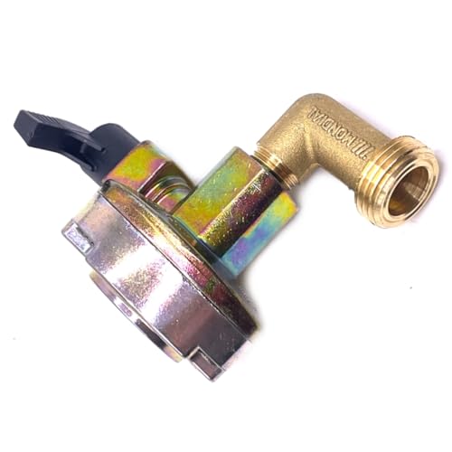 Gomet DN Autogas Parts 27mm Patio Clip On Type Adapter for Propane Butane Gas Bottles Cylinders