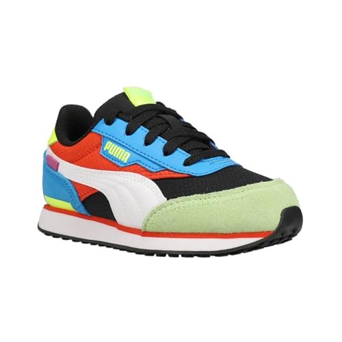 PUMA Toddler Boys Future Rider Water Fight Lace Up Sneakers Shoes Casual - Multi - Size 2 M2