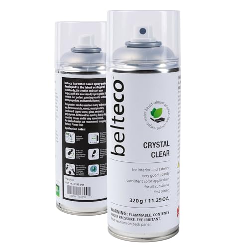 Image of Crystal Clear High Gloss Spray Paint |Water-based Clear Spray Paint