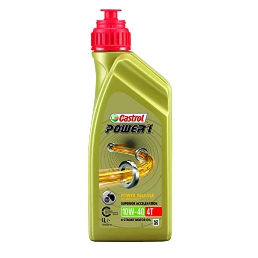 Castrol POWER 1 4T 10W-40 Aceite de motor 1L