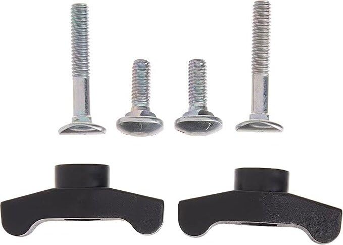 Universal T-Handle Bolts, 4 Bolts and 2 Handles 490-900-0061