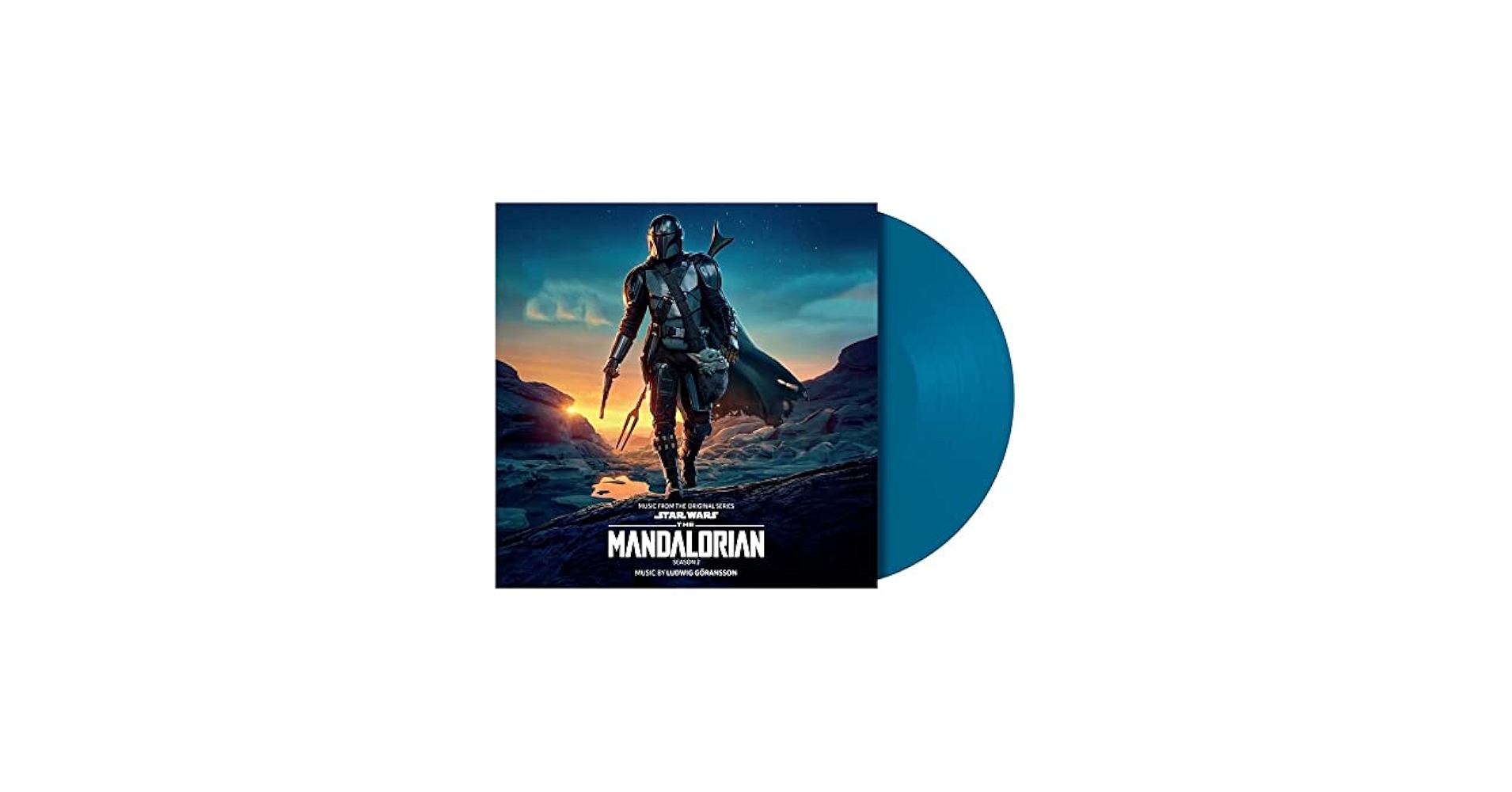 マンダロリアン サウンドトラック LPレコード Amazon.com: Star Wars: The Mandalorian Season 2 - Music From