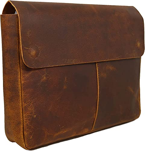 Funda de cuero para laptop hasta 15.6 pulgadas miniatura 4