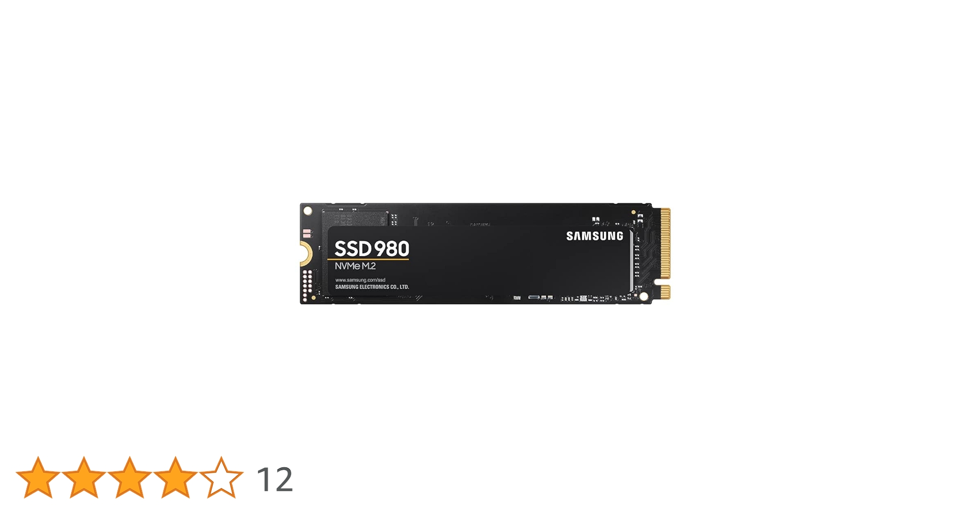 Amazon | SAMSUNG SSD 980 MZ-V8V500B/IT DRAMバッファレス エントリー