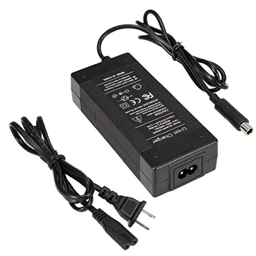 Scooter-Ladegerät 42v 2a Ladegerät Kompatibel mit Xiaomi M365 Ninebot Es1 Es2 Es4 Elektro-Scooter