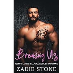 Breaking Us Audiolibro Por Zadie Stone arte de portada